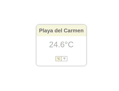 Building a Weather Card with HTML, CSS, and JavaScript