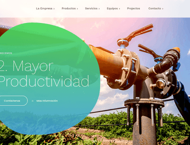 Colombian drip irrigation factory website